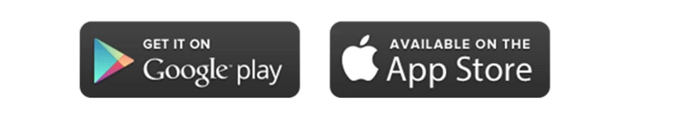 Google play and Apple App Store Icons